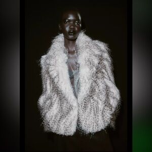 Zara Faux Fur Jacket